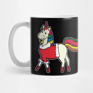 Funny Unicorn Lover Christmas Sweater Girl Gift Mug